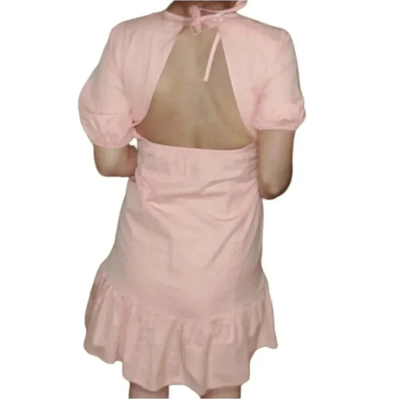 Topshop Peach Dress - Picture 3 of 9